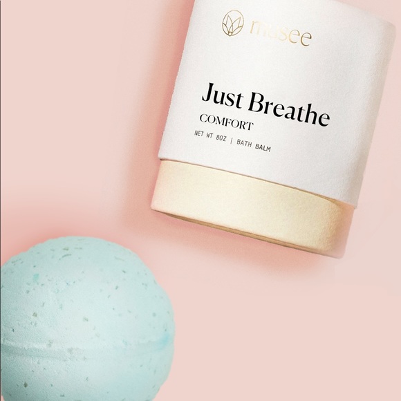 musee Just Breathe Comfort Bath Balm - 8oz - Picture 7 of 8